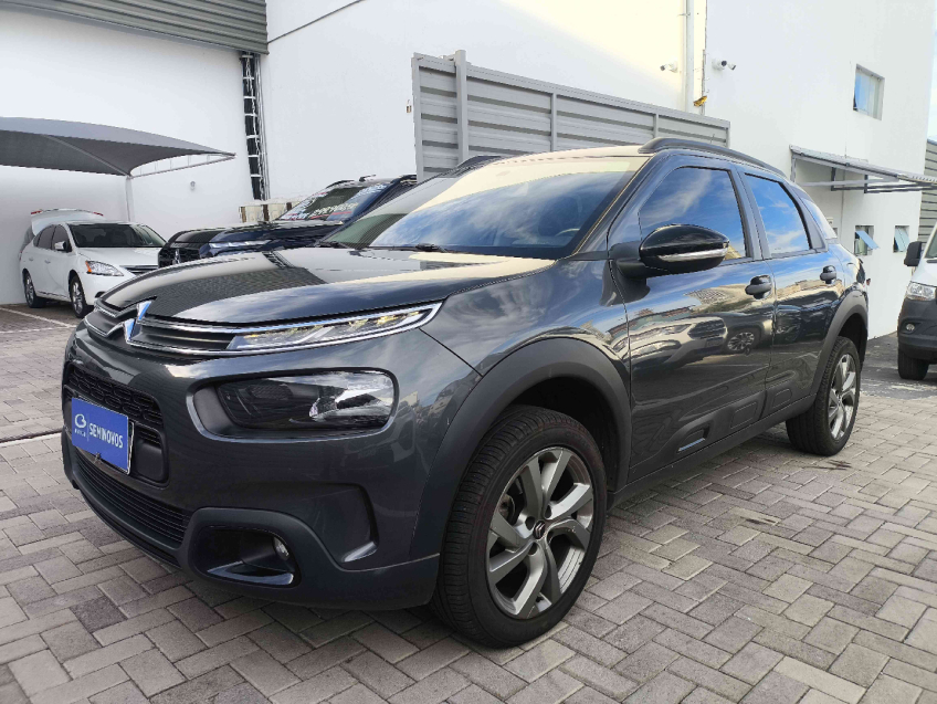 citroen c4 1.6 flex automatico 2022
