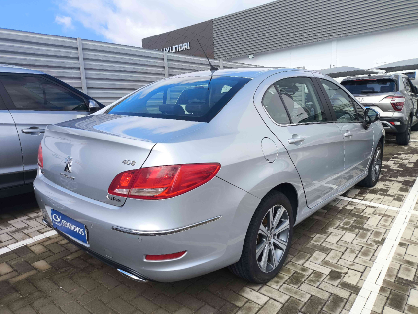 peugeot 408 1.6 gasolina automatico 201510