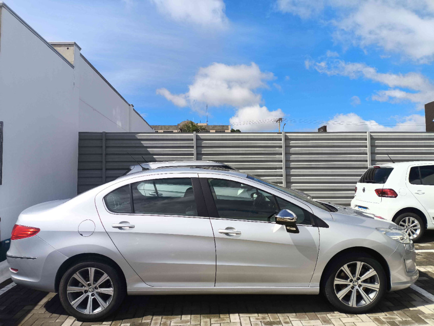 peugeot 408 1.6 gasolina automatico 201511