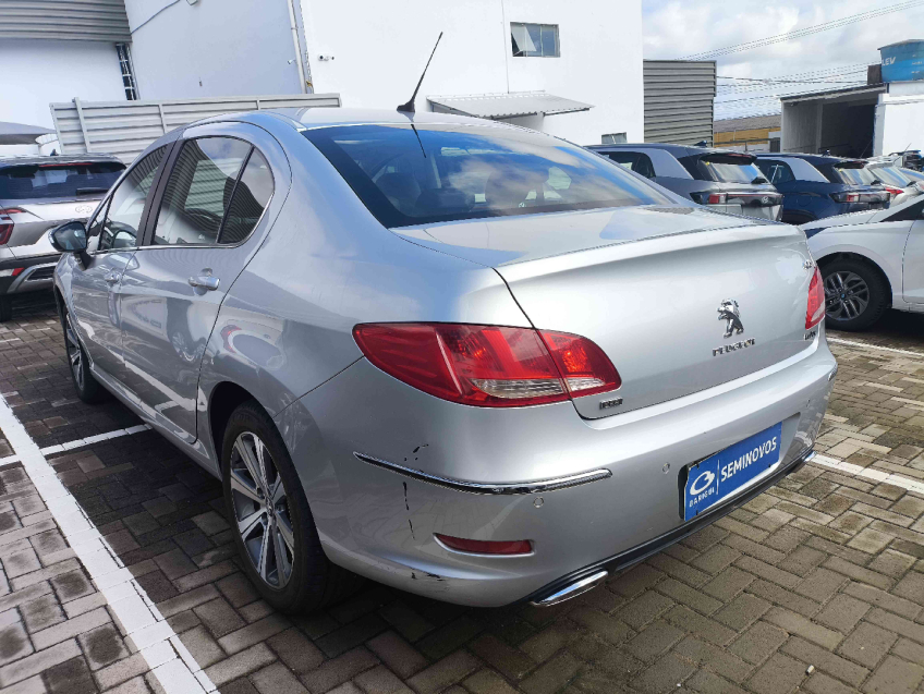 peugeot 408 1.6 gasolina automatico 20158