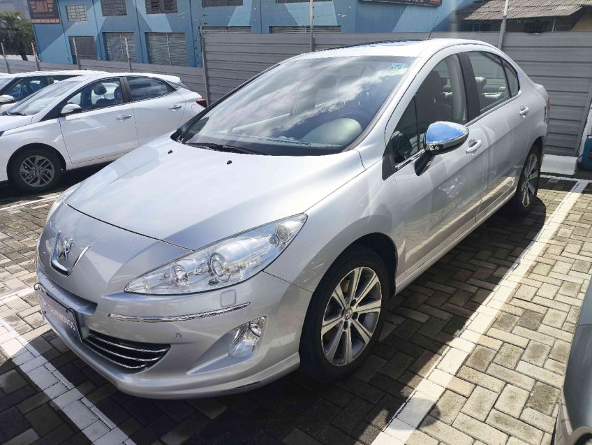 peugeot 408 1.6 gasolina automatico 2015