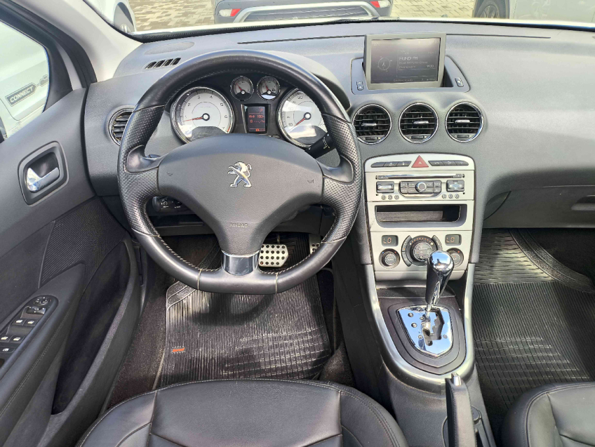 peugeot 408 1.6 gasolina automatico 20153