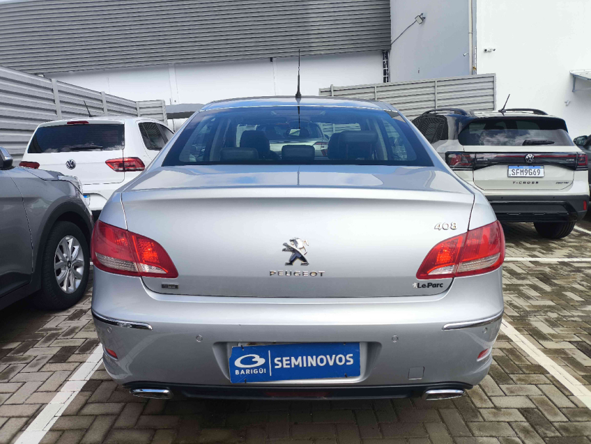 peugeot 408 1.6 gasolina automatico 20159