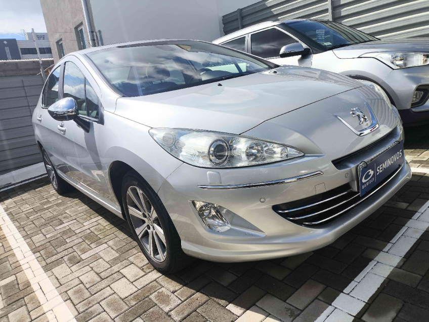 peugeot 408 1.6 gasolina automatico 201515