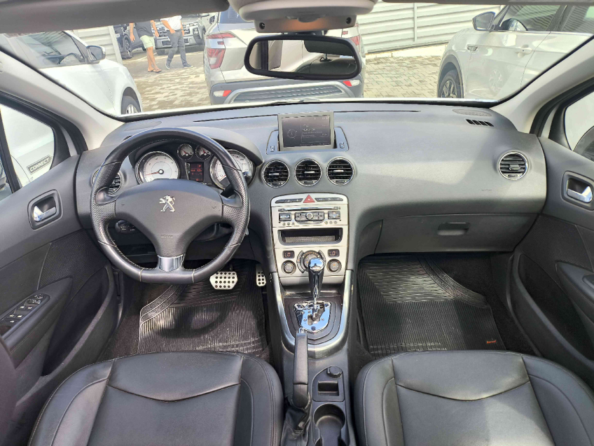 peugeot 408 1.6 gasolina automatico 20152
