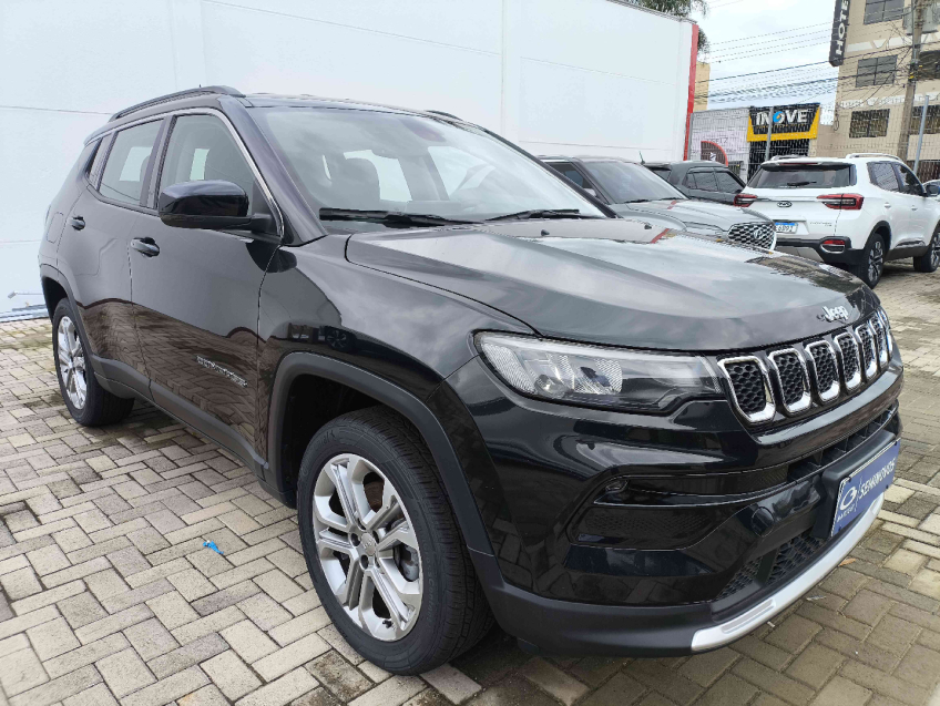 jeep compass 1.3 flex automatico 202213