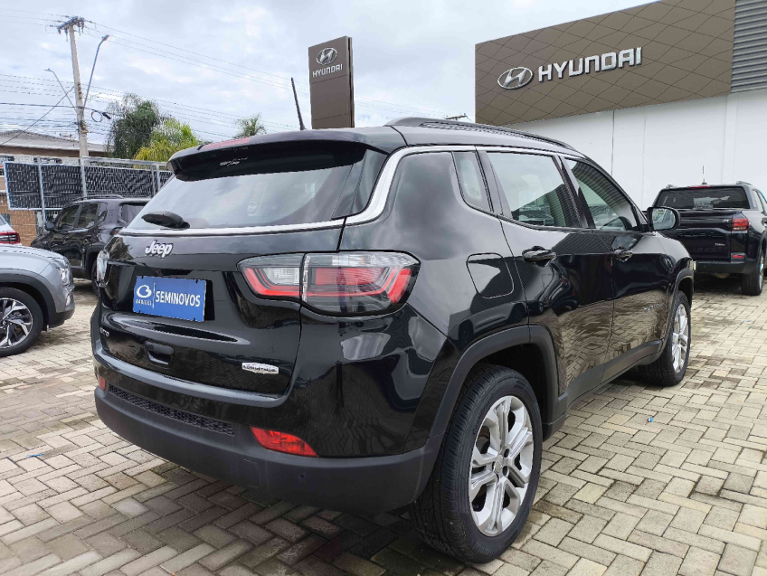 jeep compass 1.3 flex automatico 20229