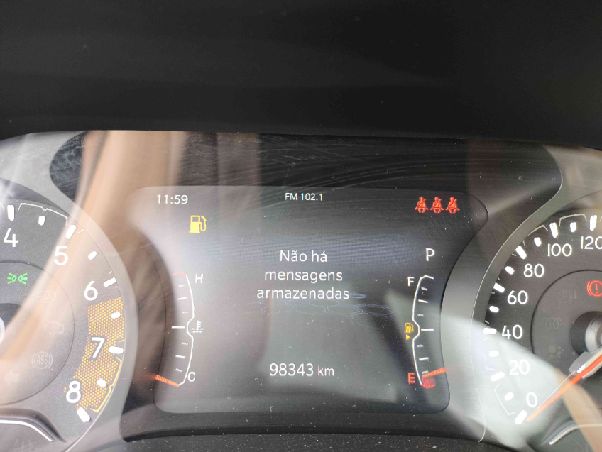 jeep compass 1.3 flex automatico 20223