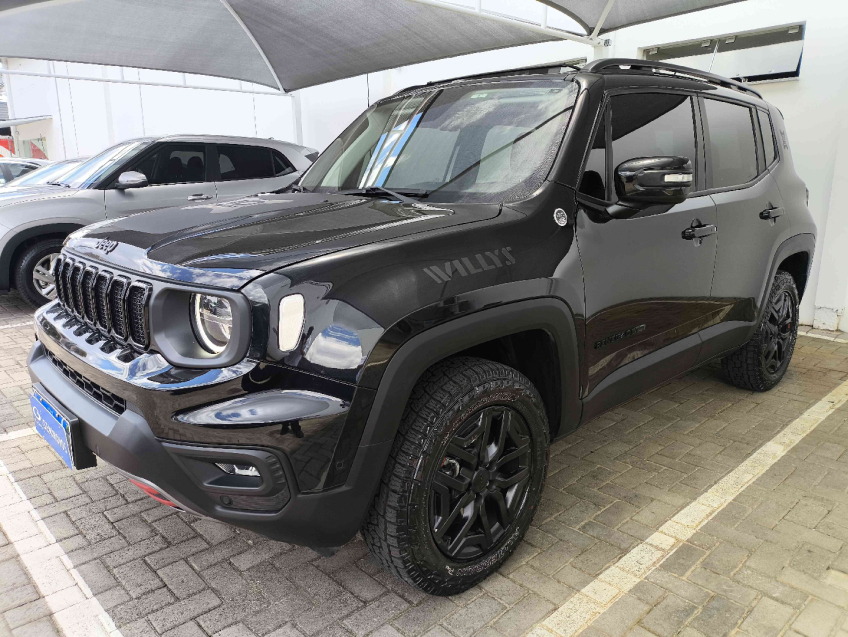 jeep renegade 1.3 flex automatico 2026