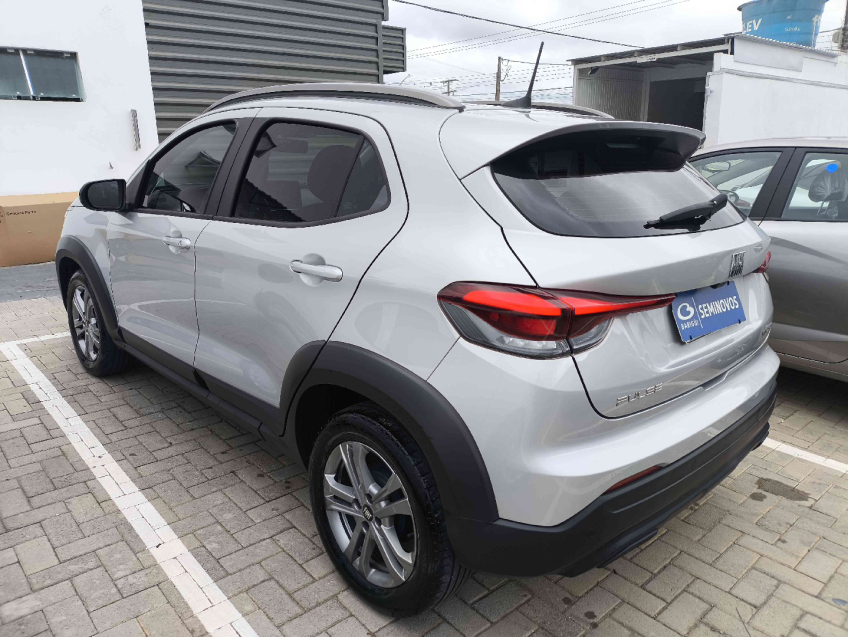 fiat pulse 1.0 flex automatico 20238