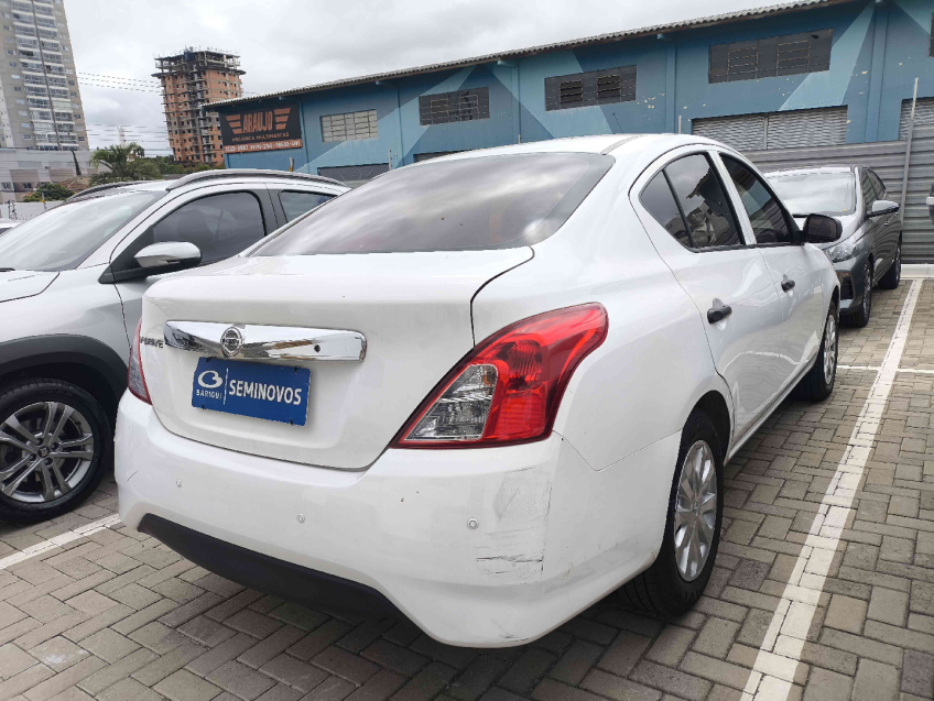 nissan versa 1.6 flex 20218