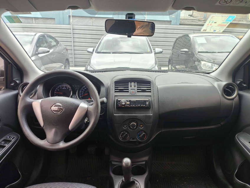 nissan versa 1.6 flex 20212