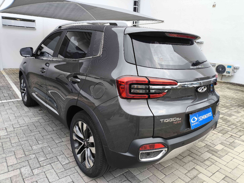 caoa chery tiggo 1.5 flex automatico 20217