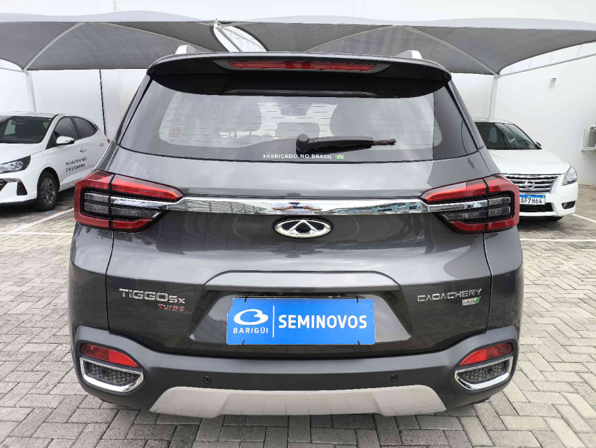 caoa chery tiggo 1.5 flex automatico 20218