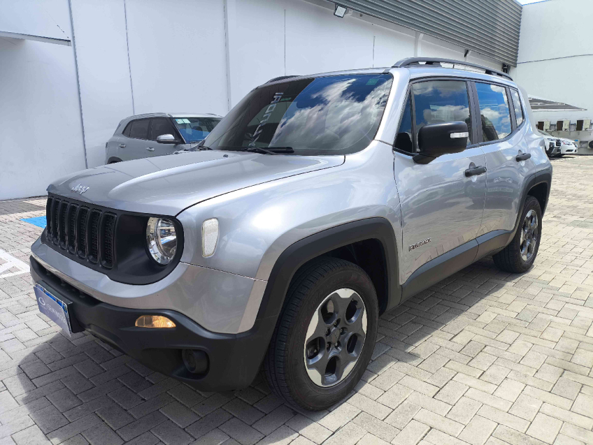 jeep renegade 1.8 flex automatico 2021