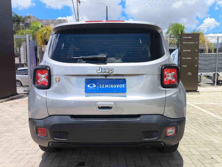 jeep renegade 1.8 flex automatico 202110