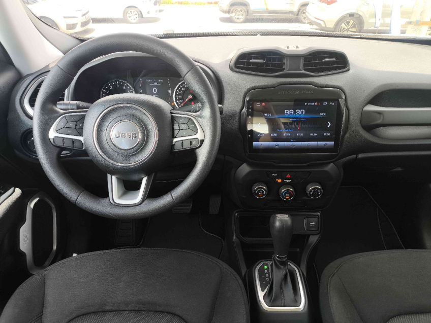 jeep renegade 1.8 flex automatico 20213