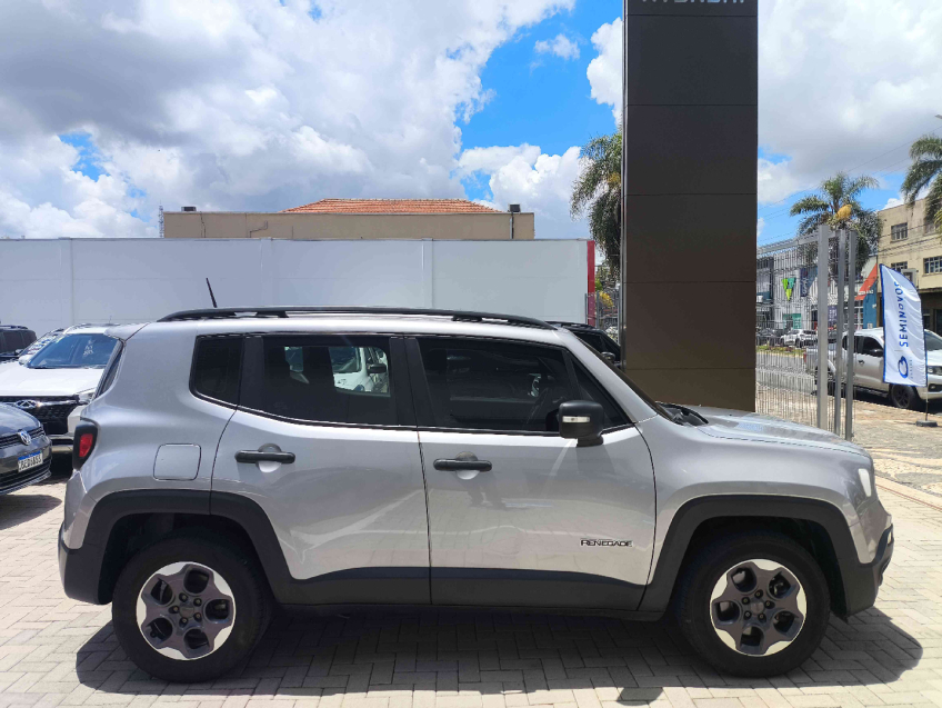 jeep renegade 1.8 flex automatico 202113