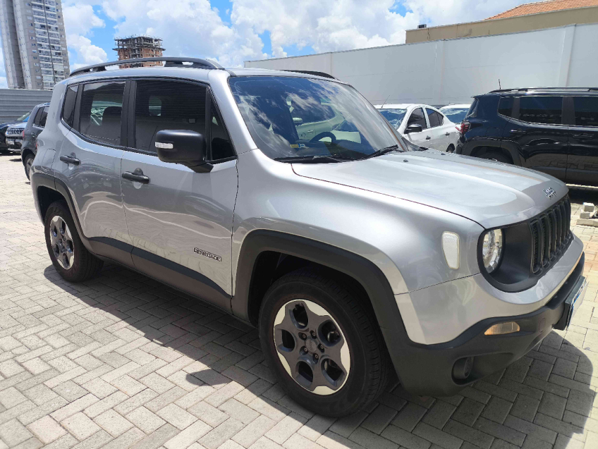 jeep renegade 1.8 flex automatico 202116