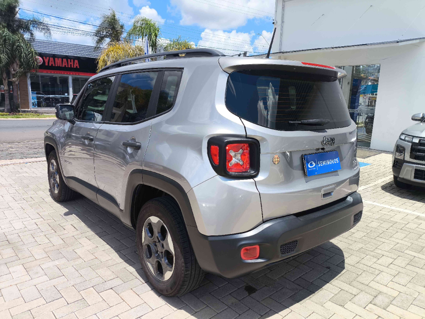jeep renegade 1.8 flex automatico 20219