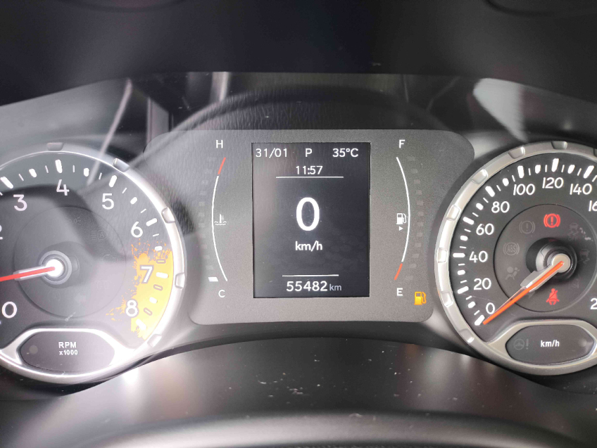 jeep renegade 1.8 flex automatico 20216