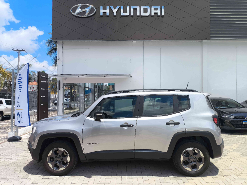 jeep renegade 1.8 flex automatico 20218