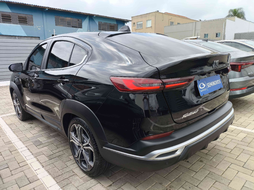 fiat fastback 1.0 flex automatico 20237
