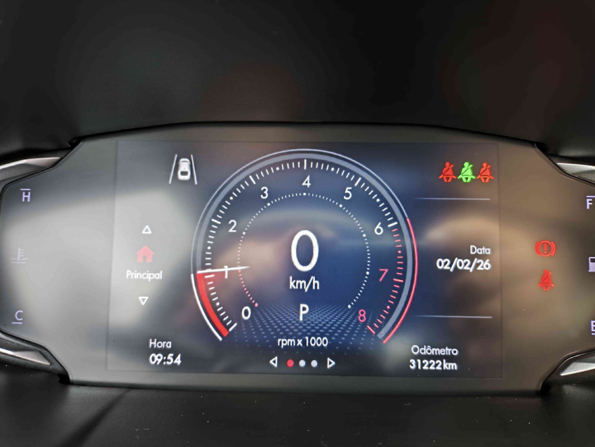 fiat fastback 1.0 flex automatico 20235