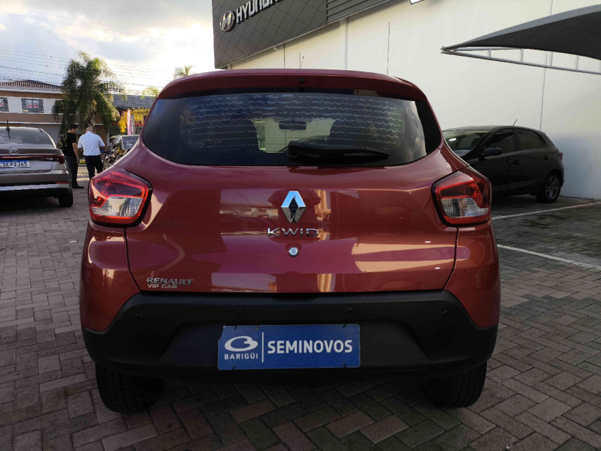 renault kwid 1.0 flex manual 20199