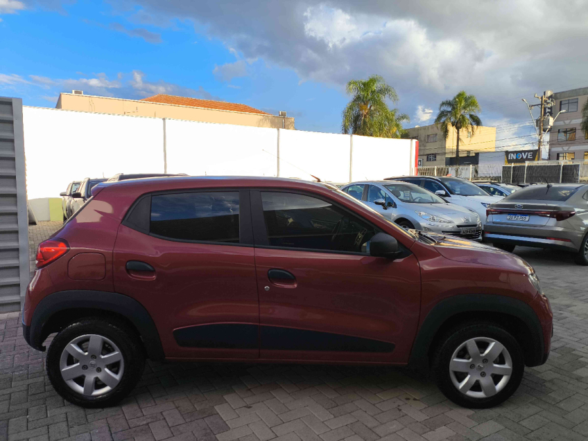 renault kwid 1.0 flex manual 201911
