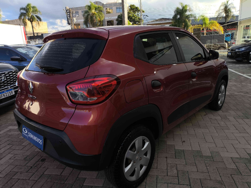 renault kwid 1.0 flex manual 201910