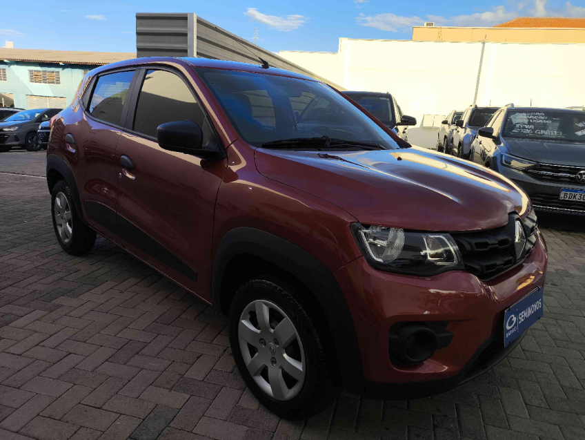 renault kwid 1.0 flex manual 201914
