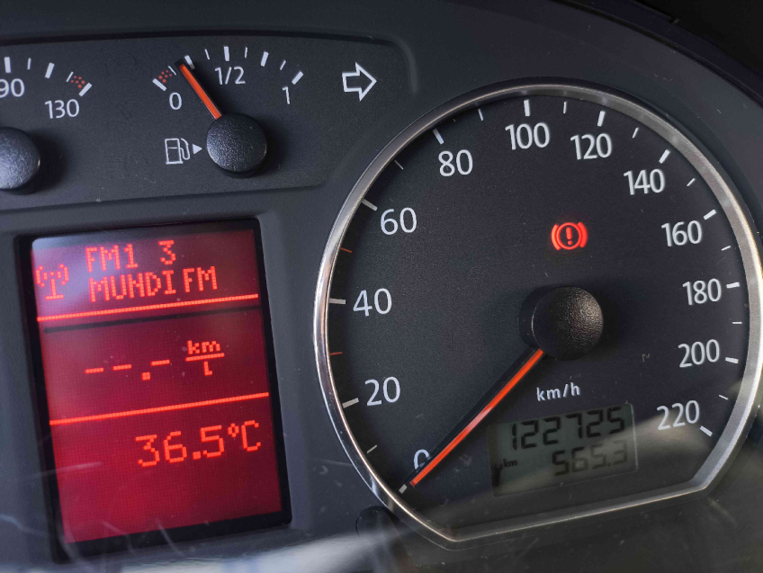 volkswagen polo 1.6 flex 20134