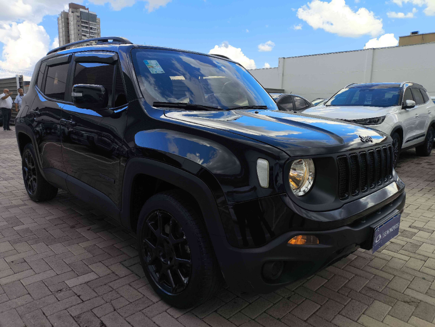 jeep renegade 1.8 flex automatico 202117