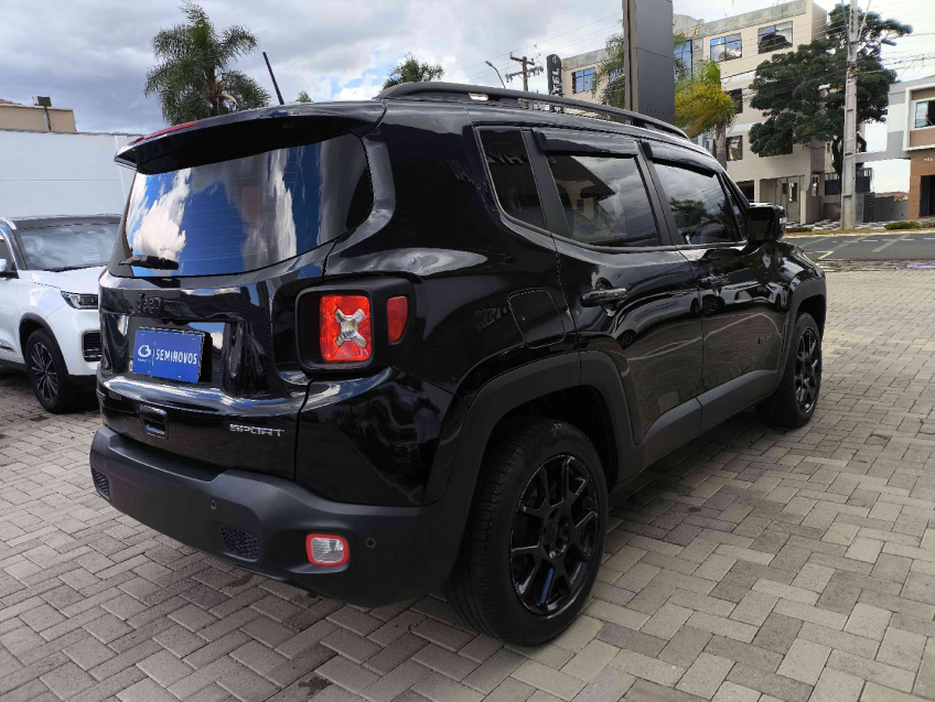 jeep renegade 1.8 flex automatico 202113