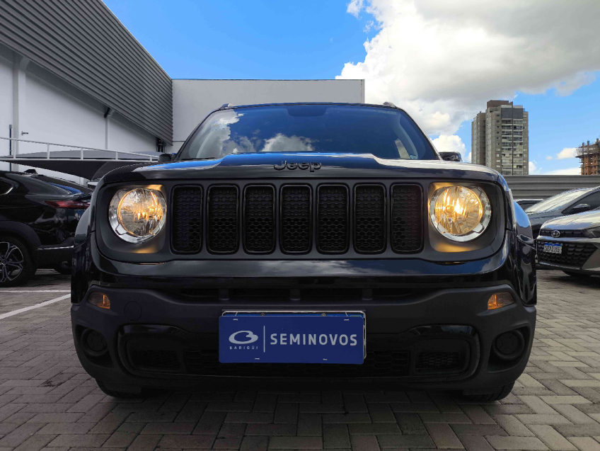 jeep renegade 1.8 flex automatico 202118