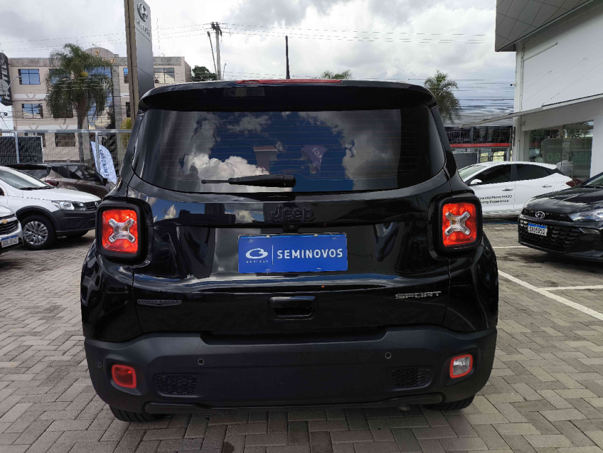 jeep renegade 1.8 flex automatico 202110