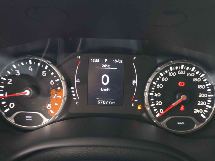 jeep renegade 1.8 flex automatico 20216