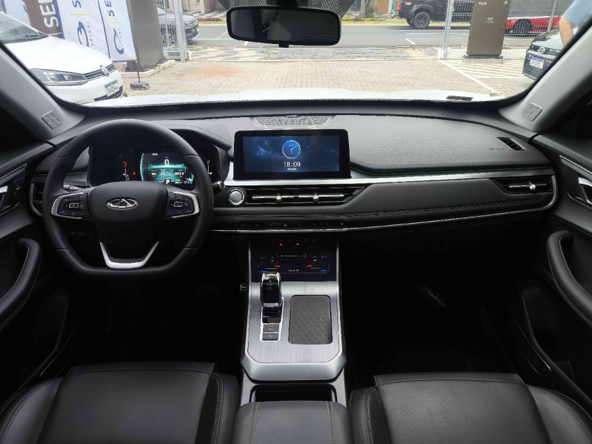 caoa chery tiggo 1.5 flex automatico 20252