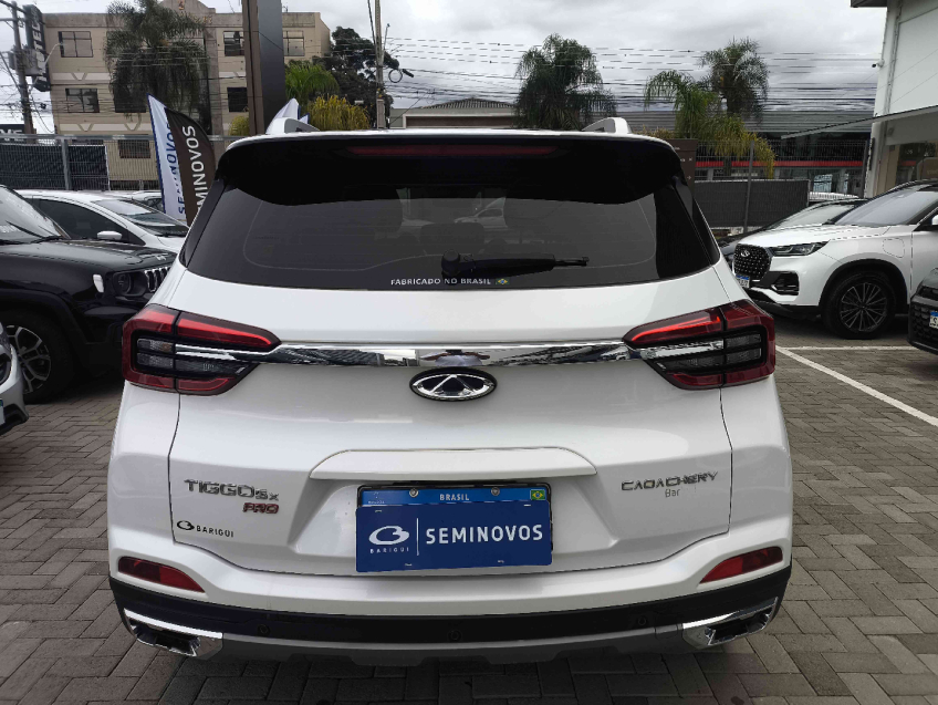 caoa chery tiggo 1.5 flex automatico 20259