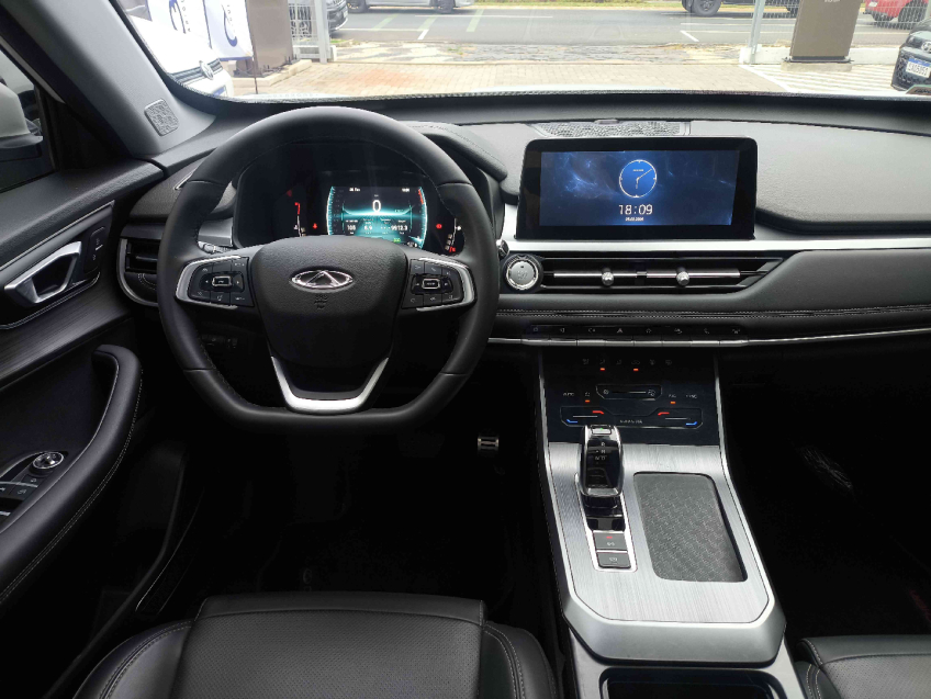 caoa chery tiggo 1.5 flex automatico 20253