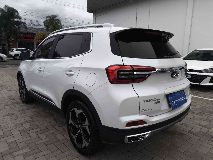 caoa chery tiggo 1.5 flex automatico 20258