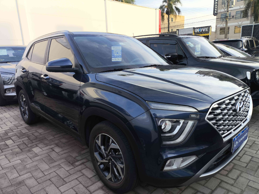 hyundai creta 1.0 flex automatico 202312