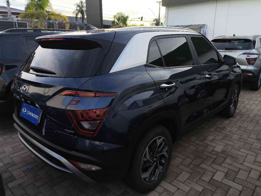 hyundai creta 1.0 flex automatico 20239
