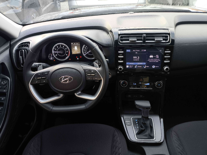 hyundai creta 1.0 flex automatico 20233