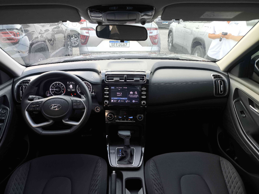 hyundai creta 1.0 flex automatico 20232