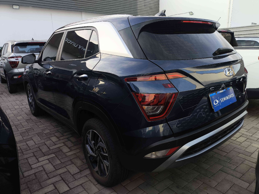 hyundai creta 1.0 flex automatico 20238