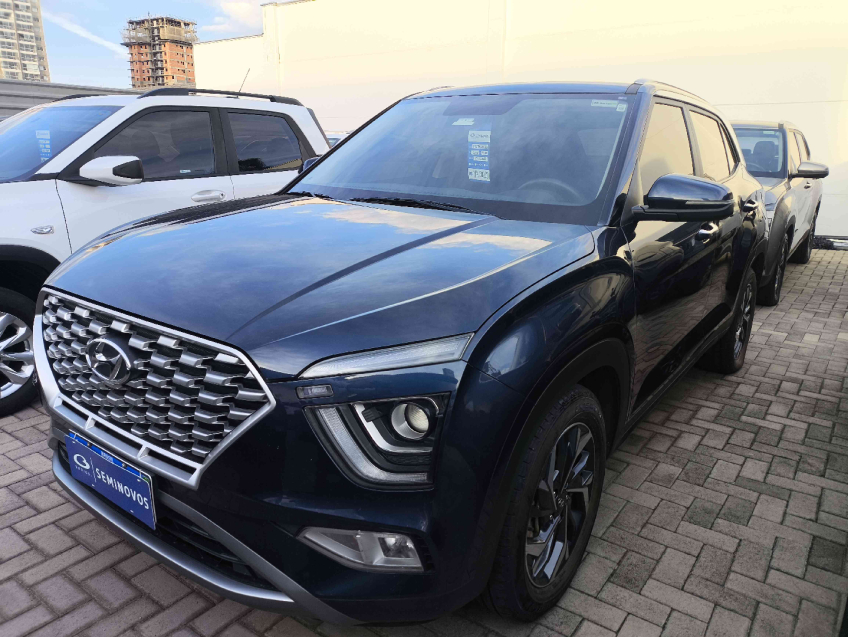 hyundai creta 1.0 flex automatico 2023