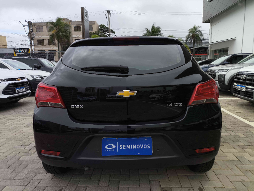 chevrolet onix 1.4 flex 201910