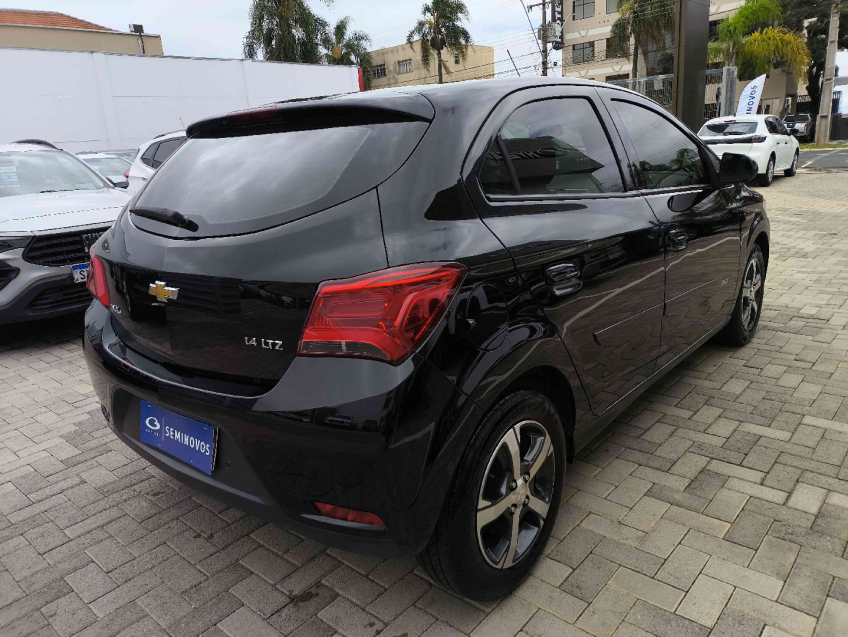 chevrolet onix 1.4 flex 201911